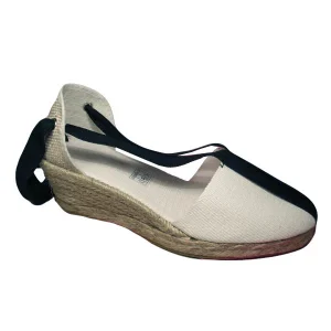 Alpargatas cuña alta para fiestas regionales