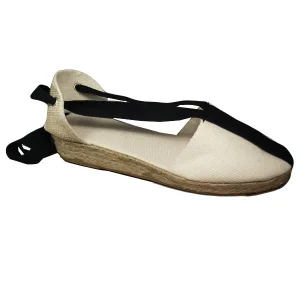 Alpargatas con cuña baja para fiestas regionales