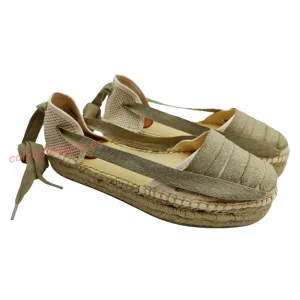 Alpargata plana de cinta Salvi