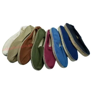 Alpargatas de yute artesanas Ramoncinas