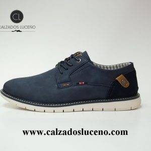 Refresh Zapato Casual Hombre Cordones