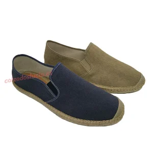 Alpargata con goma de cáñamo Salvi Calzados