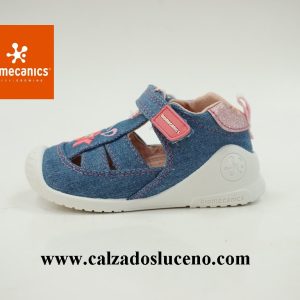 Biomecanics Sandalia Niña Lona