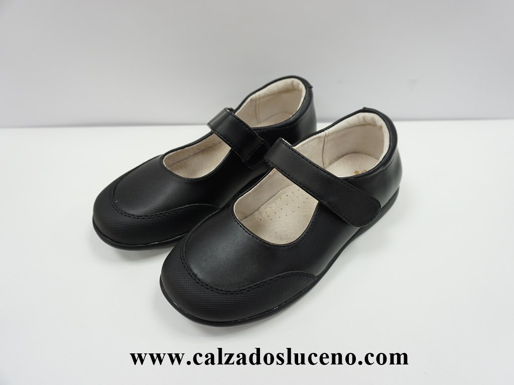 Bubble Mercedita Uniforme Colegio Niña Negro - Imagen 3