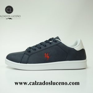 Demax Deportiva Azul Marino Clásica Hombre