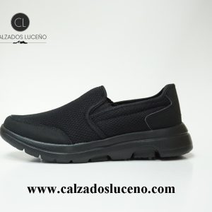 DM Deportivo Hombre Negro Sin Cordón