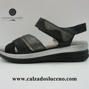 Dr. Feet Sandalia Señora Plantilla Extraíble