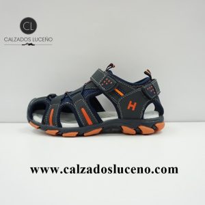 Huran Sandalia Niño Cerrada Sport 20/37