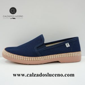 Javer Zapatilla Saco Hombre Azul Marino