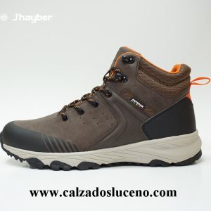 Jhayber Bota Hombre Montaña Marrón
