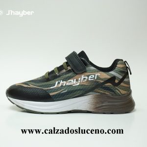 Jhayber Deportivo Niño Riscal Velcro