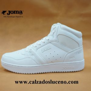 Joma Bota Deportiva Blanca Hombre