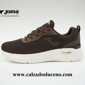 Joma Zapatilla Deportiva Hombre Marrón