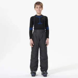 Pantalón de esquí y nieve impermeable Niños Wedze Ski-P 100
