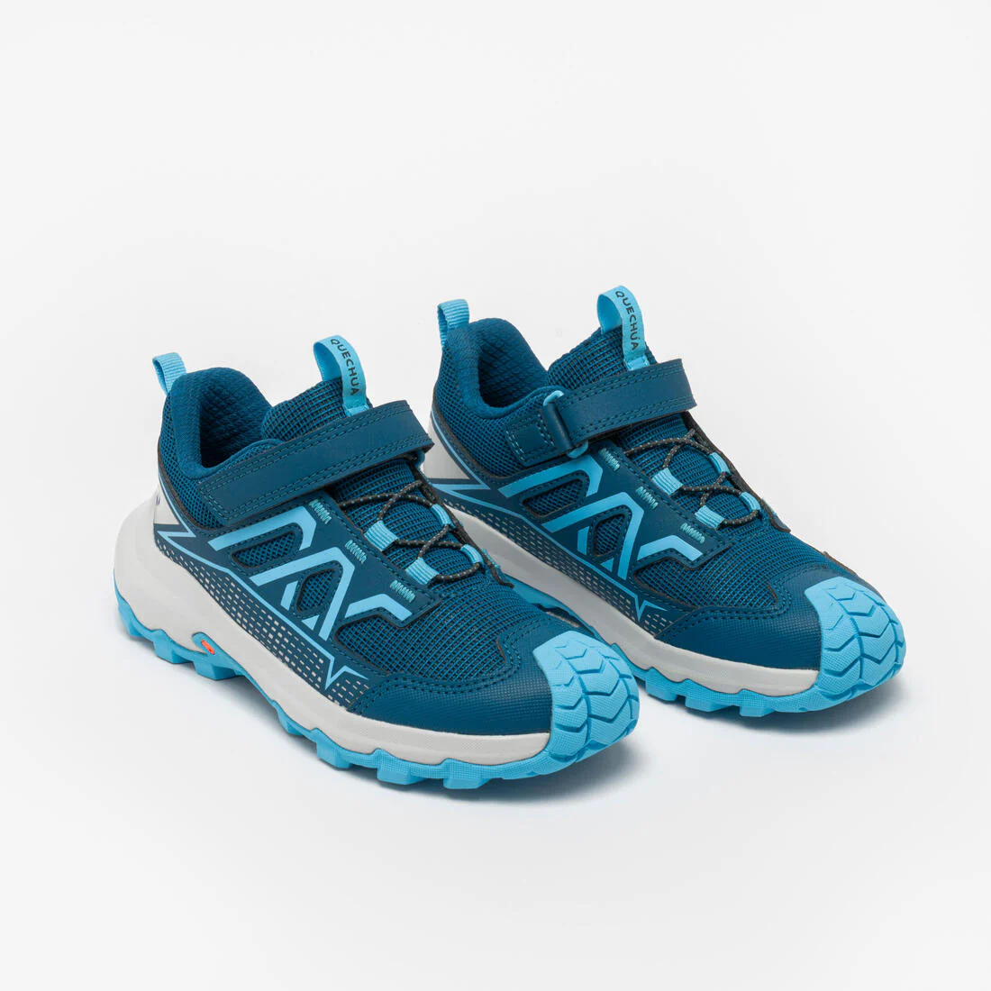Zapatillas de montaña y trekking Niños 24-34 Quechua Crossrock Low - Imagen 3