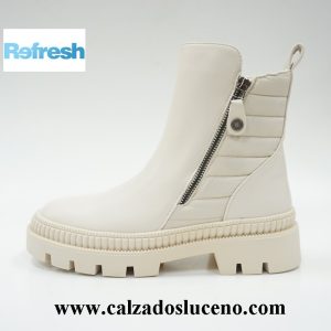 Refresh Bota Mujer Plataforma Anorak